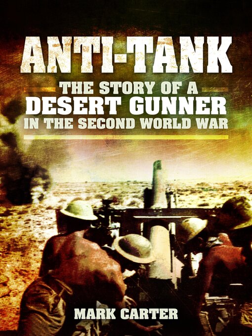 Title details for Anti-Tank by Mark Carter - Available